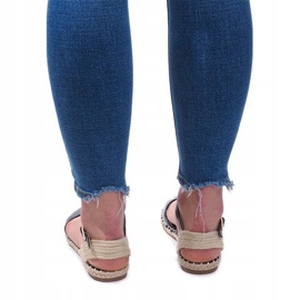 Sandaler Espadrilles Ballerinas 6351 Svart 2