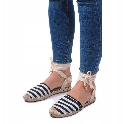 Sandaler Espadrilles Ballerinas 6368 Svart 1