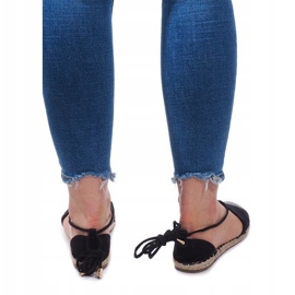 Sandaler Espadrilles Ballerinas 6333 Svart 1