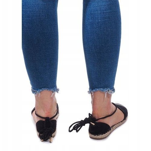 Sandaler Espadrilles Ballerinas 6333 Svart 1