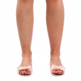 Sandaler Tofflor Meliski KM01 Beige 1