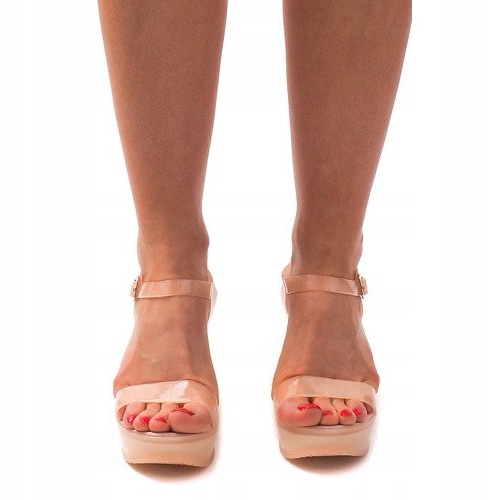 Meliski Open Wedge C-7 Pink rosa 1