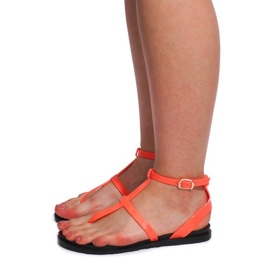 Meliski LS01 Rosa sandaler 2