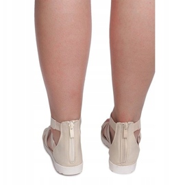 Romerska sandaler LEI-109 Beige 1