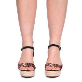 Kile Sandaler 100-540 Svart 2