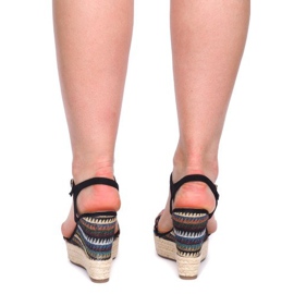 Kile Sandaler 100-540 Svart 1