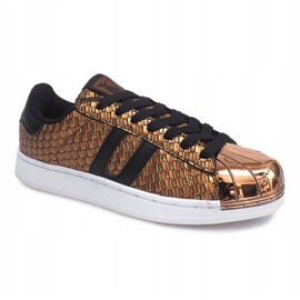 Retro Sneakers Superstar 796-35 Brun 2