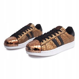Retro Sneakers Superstar 796-35 Brun 1