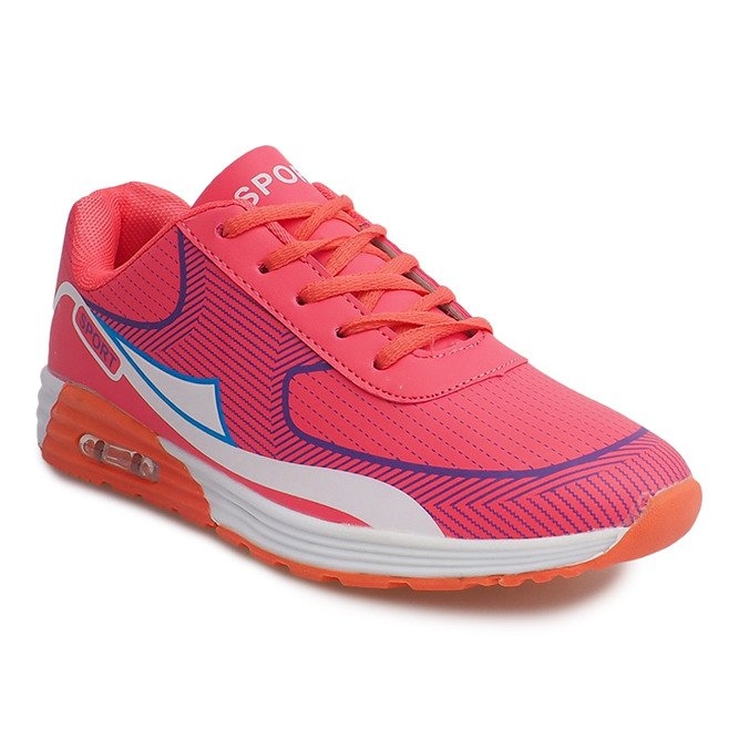 8808 Vattenröda sneakers rosa 2