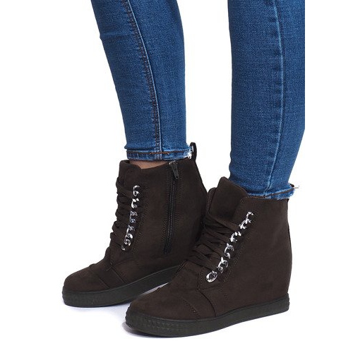 Wedge Sneakers 1867 Grön 1