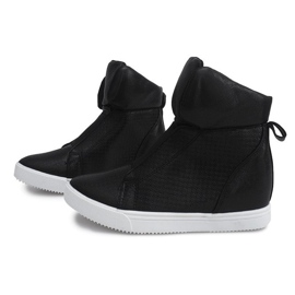 Wedge Sneakers TL088-5 Svart 1