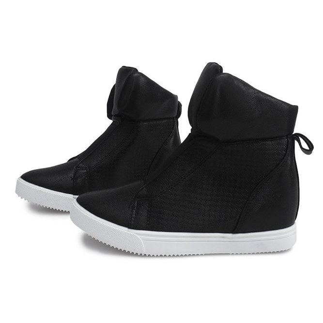 Wedge Sneakers TL088-5 Svart 1