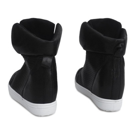Wedge Sneakers TL088-5 Svart 2