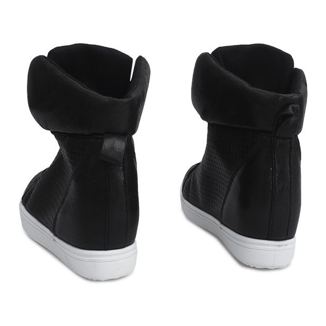 Wedge Sneakers TL088-5 Svart 2