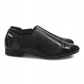 Classic Slip-On Shoes TL1165-1 Svart 1