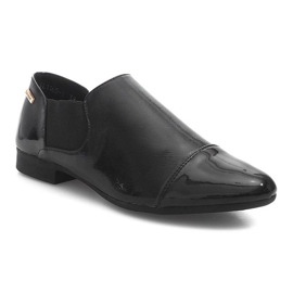 Classic Slip-On Shoes TL1165-1 Svart 2