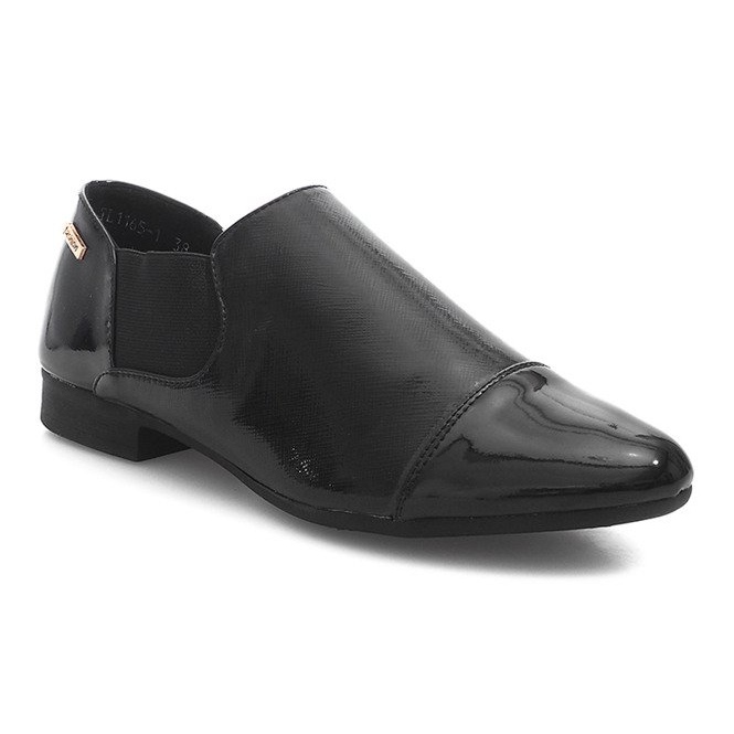 Classic Slip-On Shoes TL1165-1 Svart 2