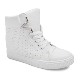 Wedge Sneakers 29332-2 Vit 1
