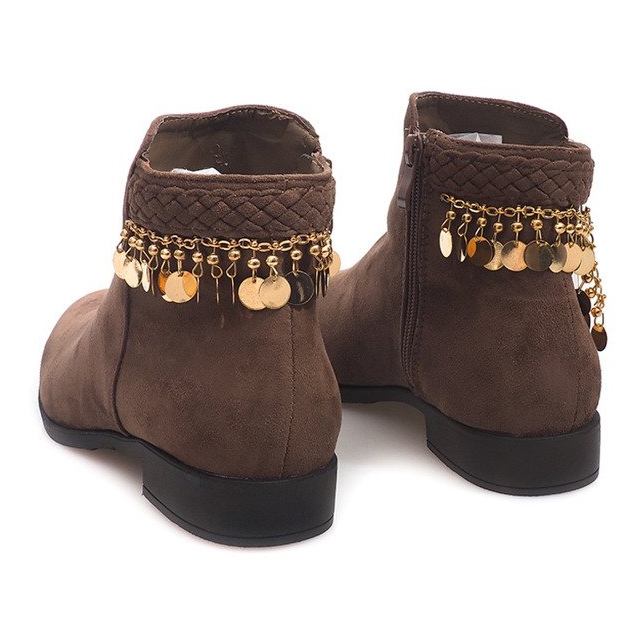 Mocka LL113 kaki stövlar grön 2