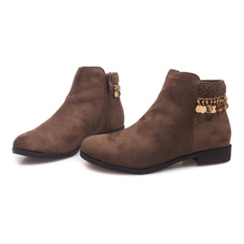 Mocka LL113 kaki stövlar grön 1