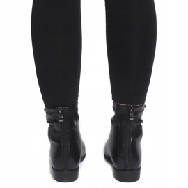 Motoriserade stövlar med dubbar LL98 svart 1