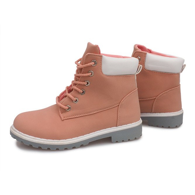 Timberki Trapery 6612 Rosa 1