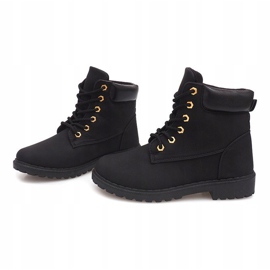 Timberki Trapery 6612 Svart 1