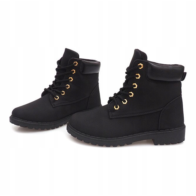 Timberki Trapery 6612 Svart 1