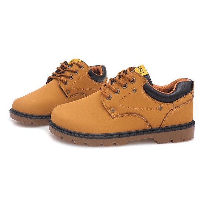 Klassiska Brogues stövlar JX-20 Camel brun 2