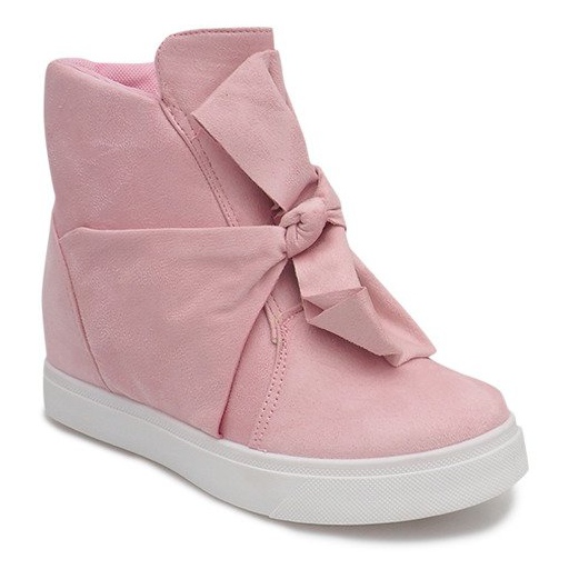 Wedge Sneakers 1787 Rosa 2