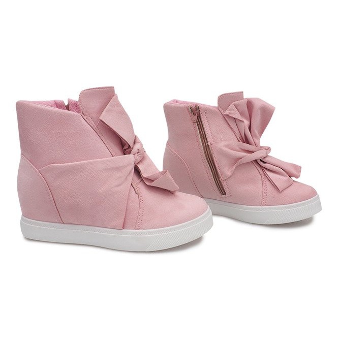 Wedge Sneakers 1787 Rosa 1