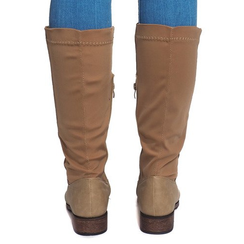 High Warm Boots BL2838 Khaki grön 1