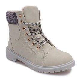 Isolerade Timberki Trappers DD498-5 Beige 1