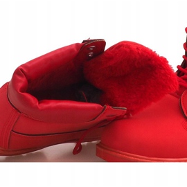 Warm Timber Trappers 8315-19 Red röd 2