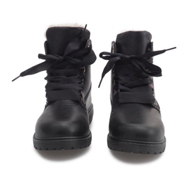 Isolerade timmerstövlar TL037-3 svart 2