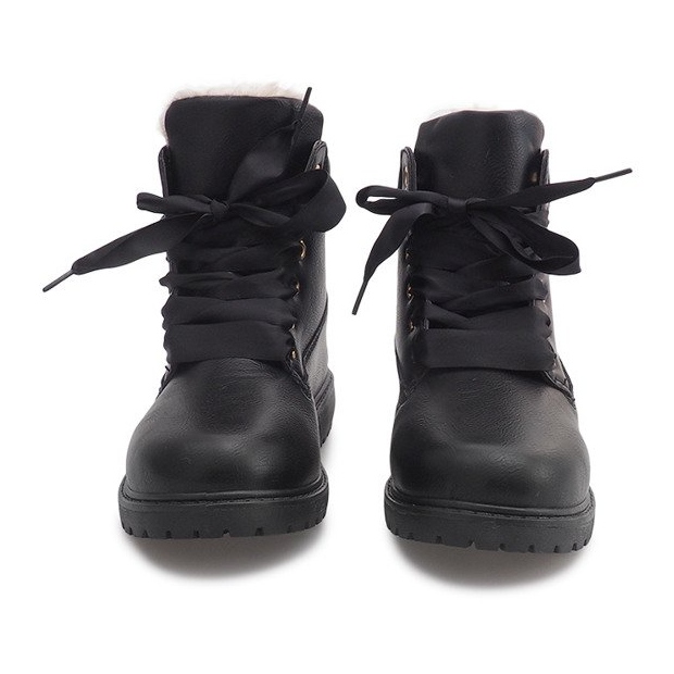 Isolerade timmerstövlar TL037-3 svart 2