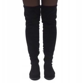 Mocka stövlar 30701 Svart 2