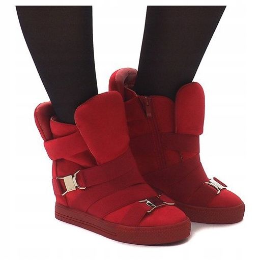 Sneakers XW37001 Röd 1