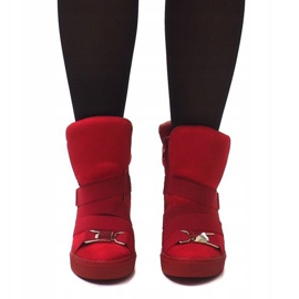 Sneakers XW37001 Röd 2