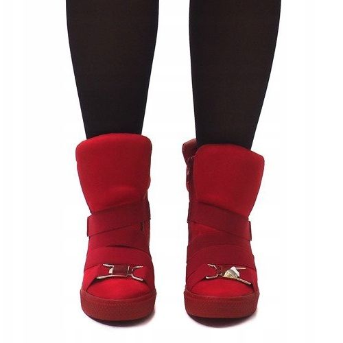 Sneakers XW37001 Röd 2