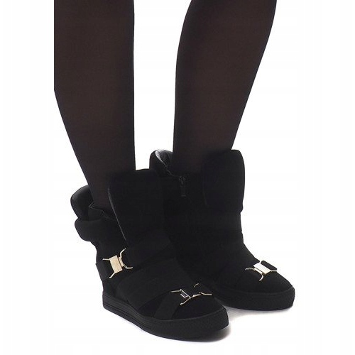 Sneakers XW37001 Svart 1