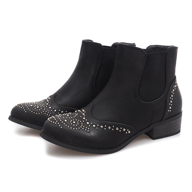 Varma stövlar KA16-160SL Svart 2