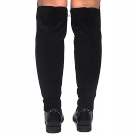 Eleganta KSL20 svarta stövlar 1