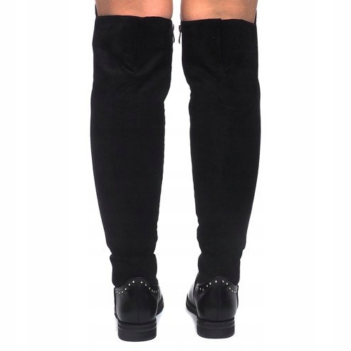 Eleganta KSL20 svarta stövlar 1