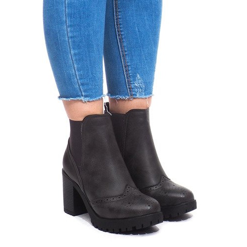 Varma stövlar 35-611 Grå 1