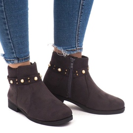 Varma stövlar X-19 Grå 1