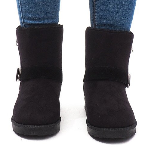 Svart Eskimos AB-6 Svart 1