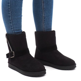 Svart Eskimos AB-6 Svart 2