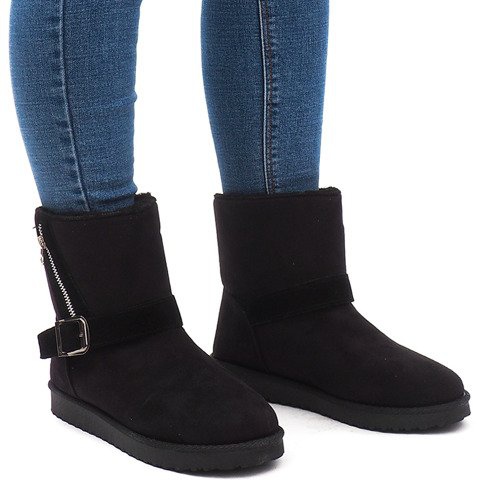 Svart Eskimos AB-6 Svart 2