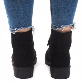 Mocka stövlar AT-0625 svart 2